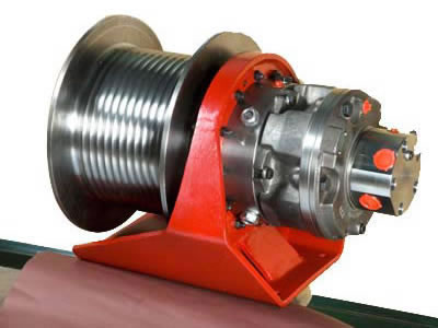 Variable Speed Hydraulic Winch