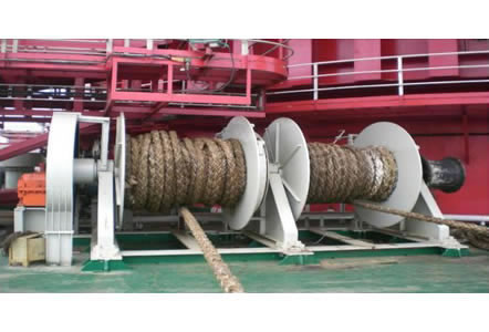 Double Drum Mooring Winch